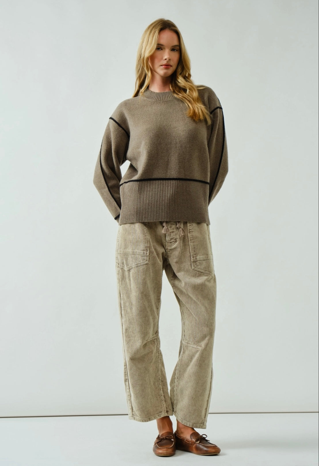 Gaby Pana Barrel Pant