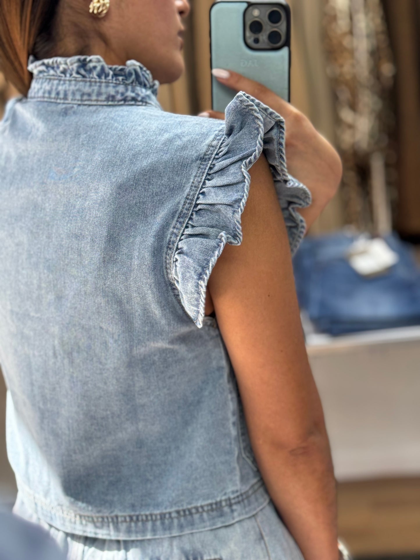 Mar denim vest
