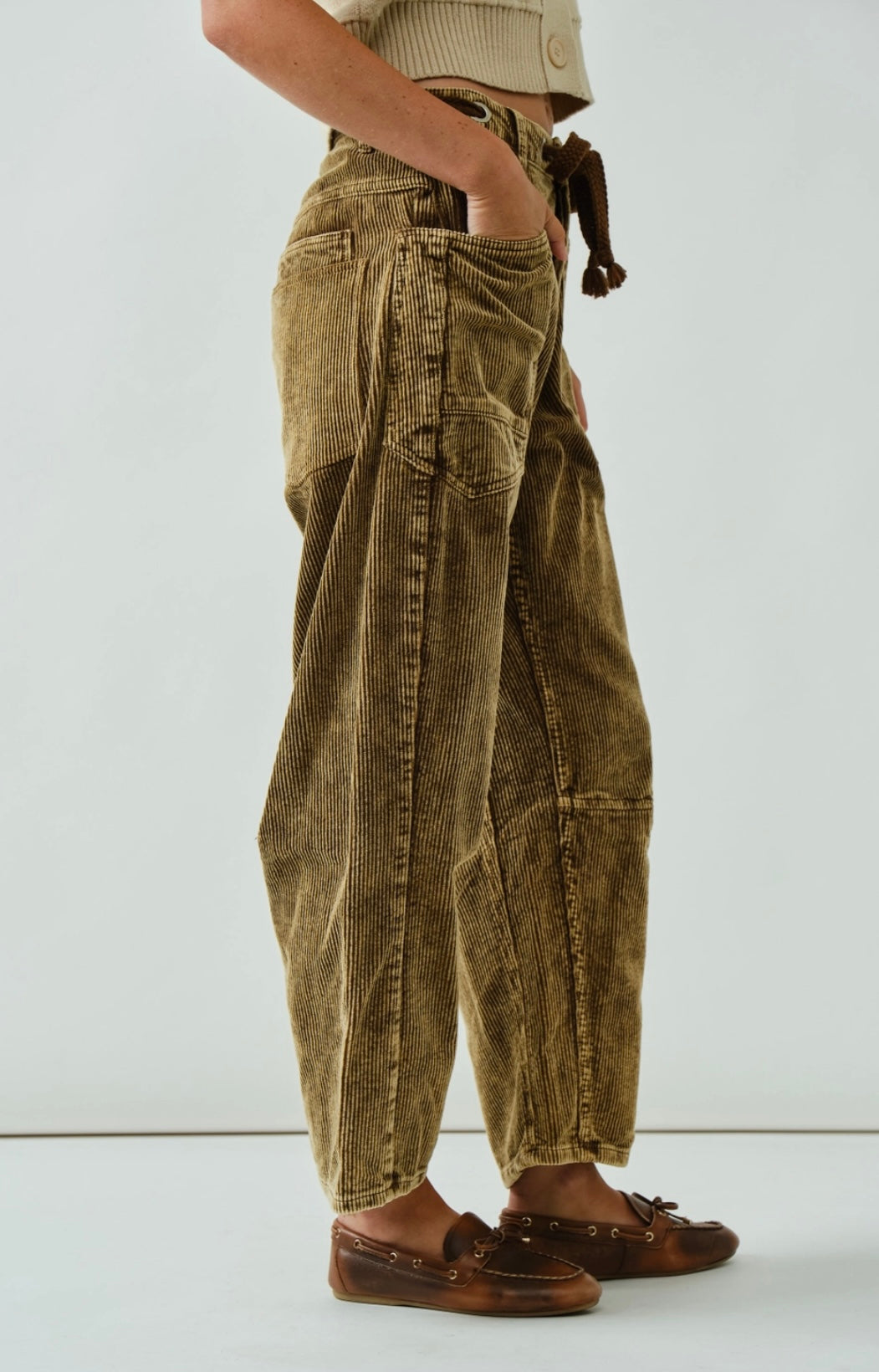 Gaby Pana Barrel Pant