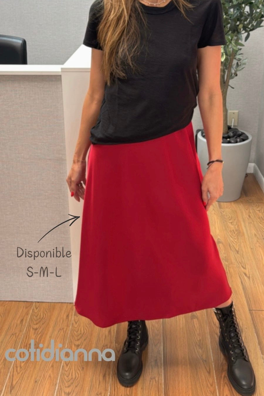 CHERRY SKIRT