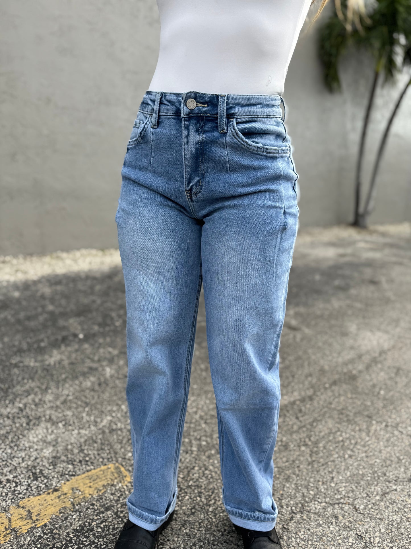Verónica Barrel jeans