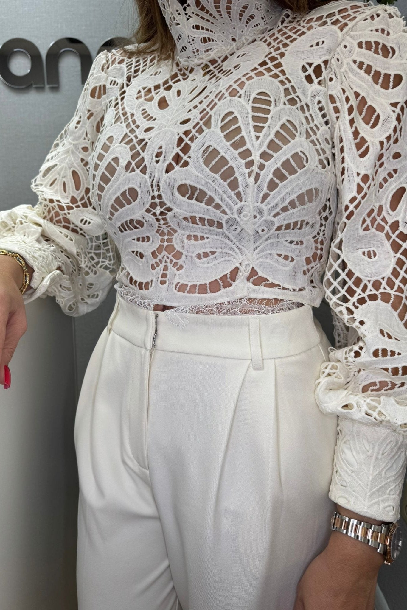 LAUREN BLOUSE