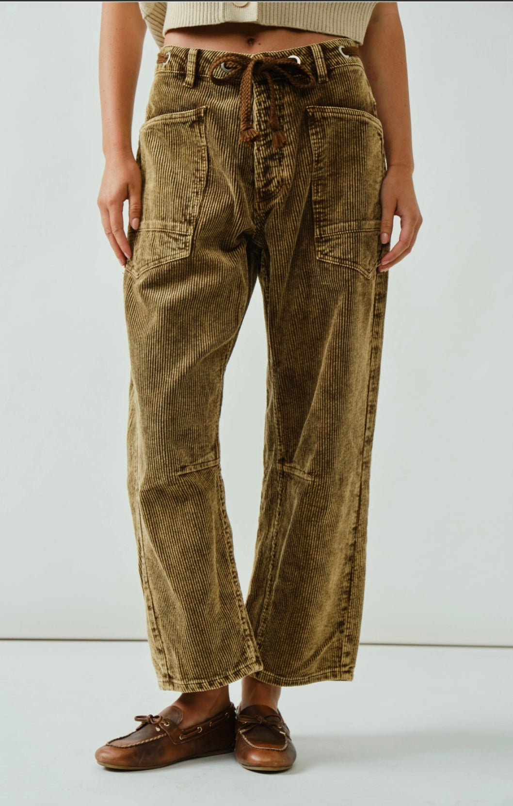 Gaby Pana Barrel Pant