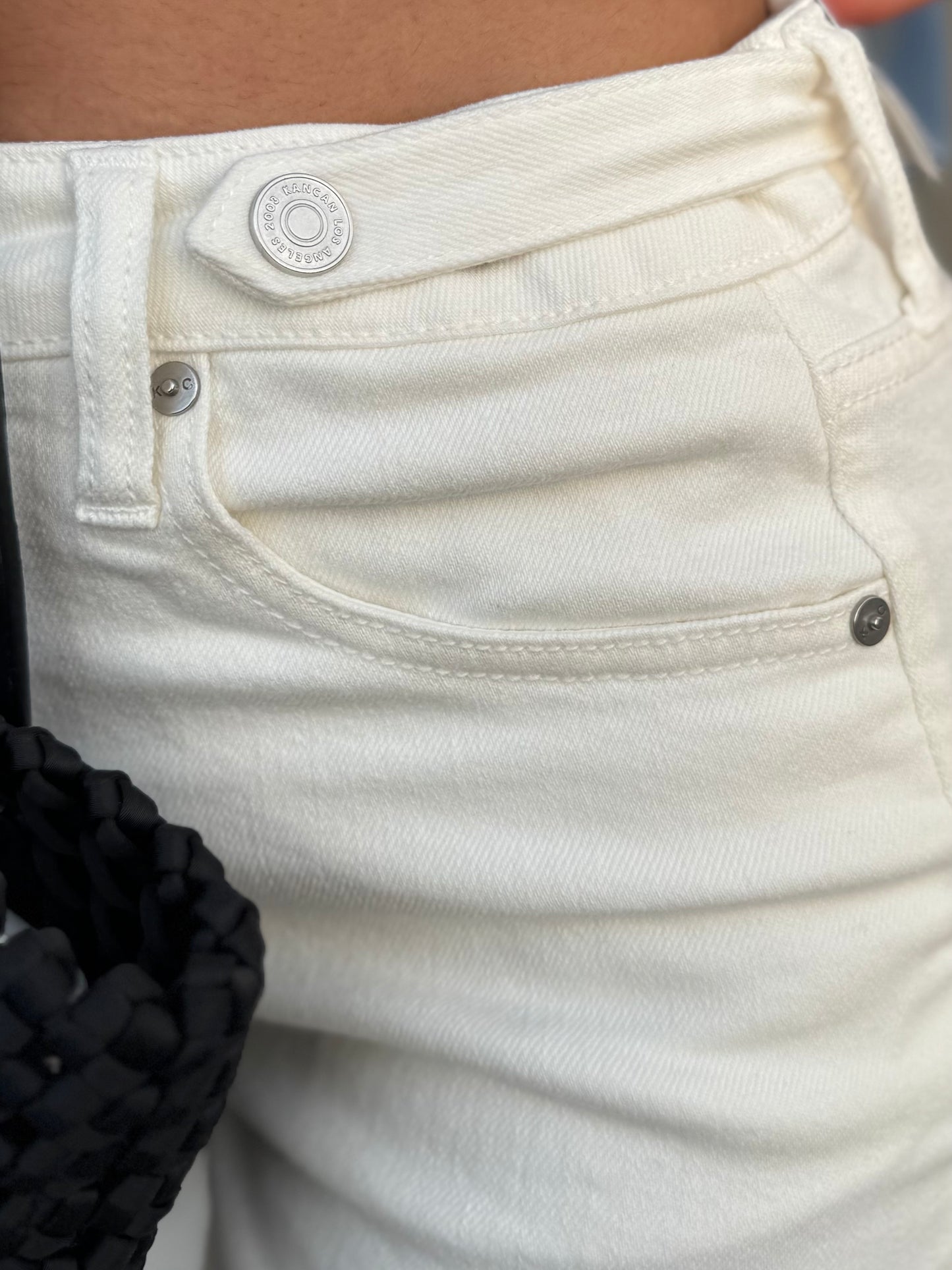 Milena jeans white