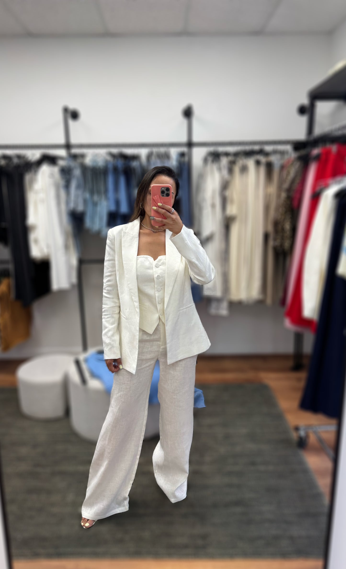Cielo white set