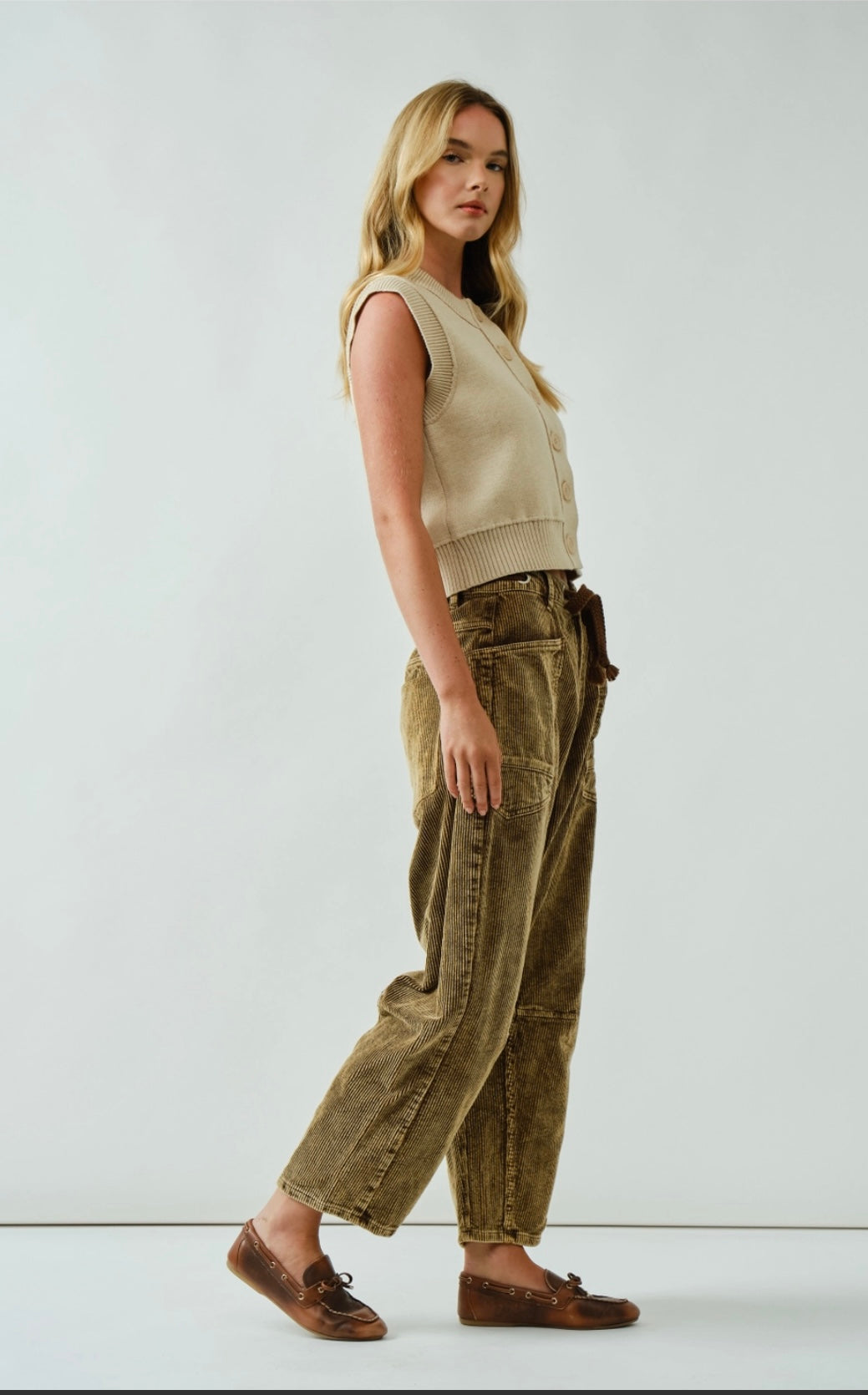 Gaby Pana Barrel Pant