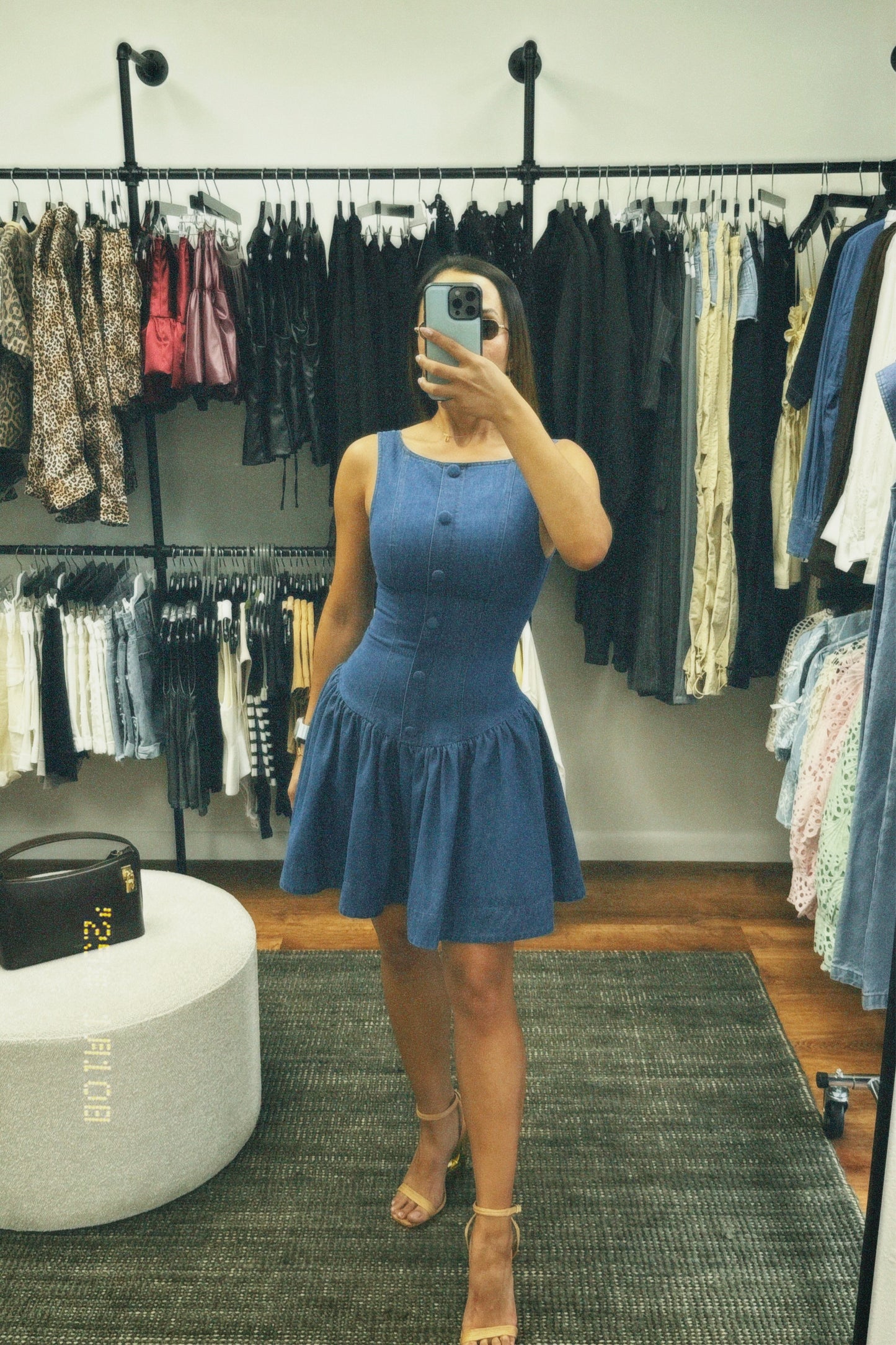 Delia denim Dress