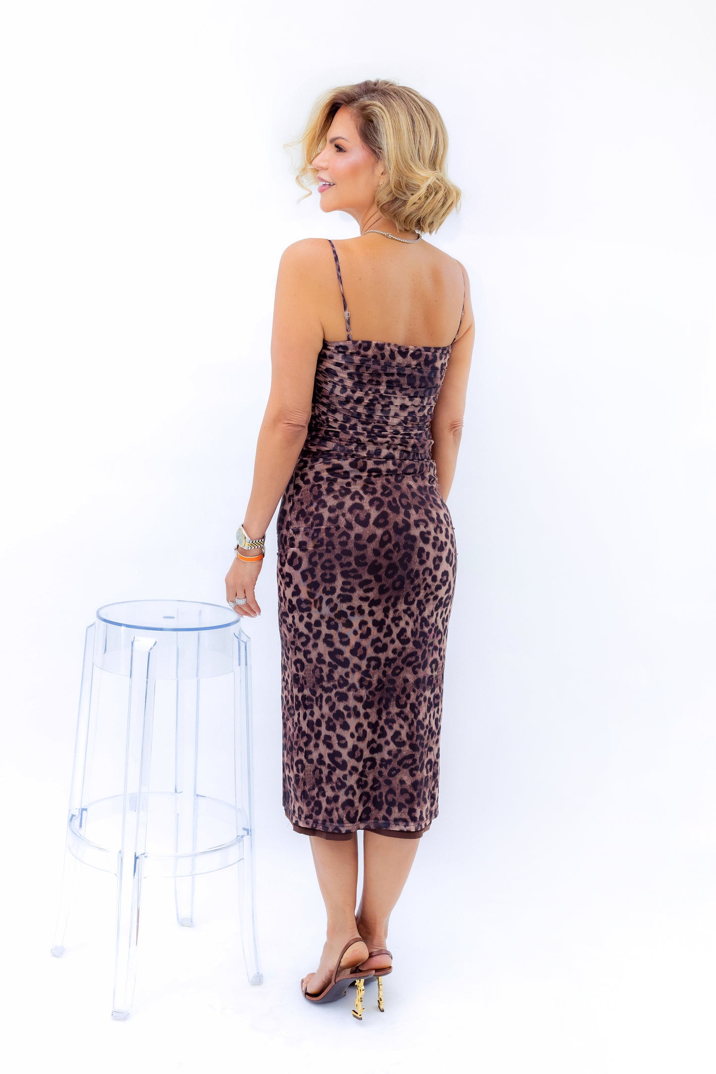 CORSET ANIMAL PRINT TOP