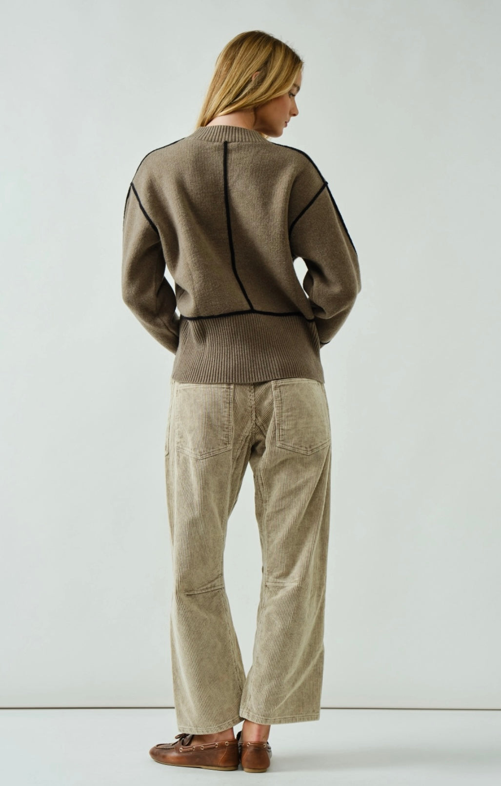 Gaby Pana Barrel Pant