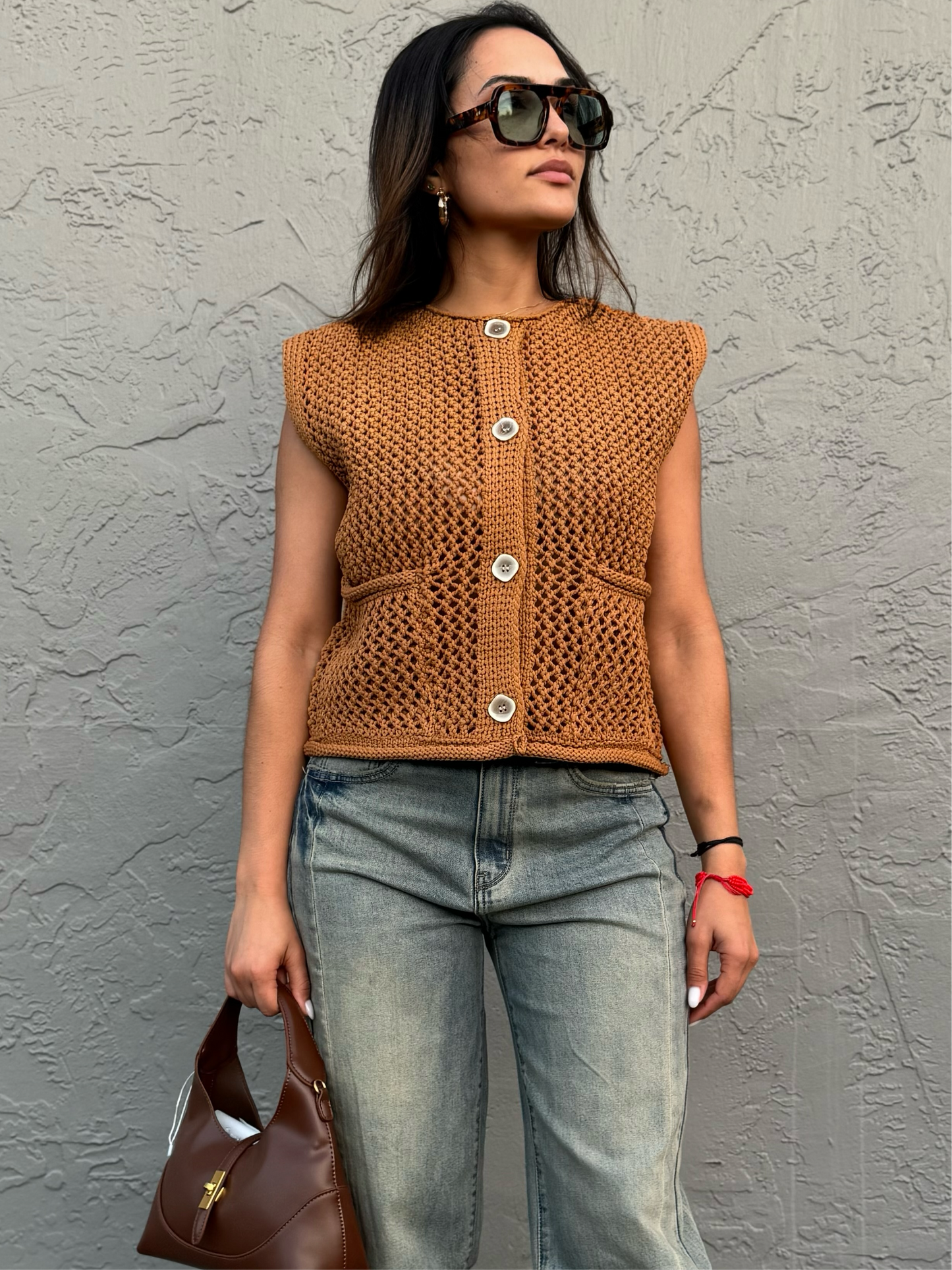Ana Vest croché