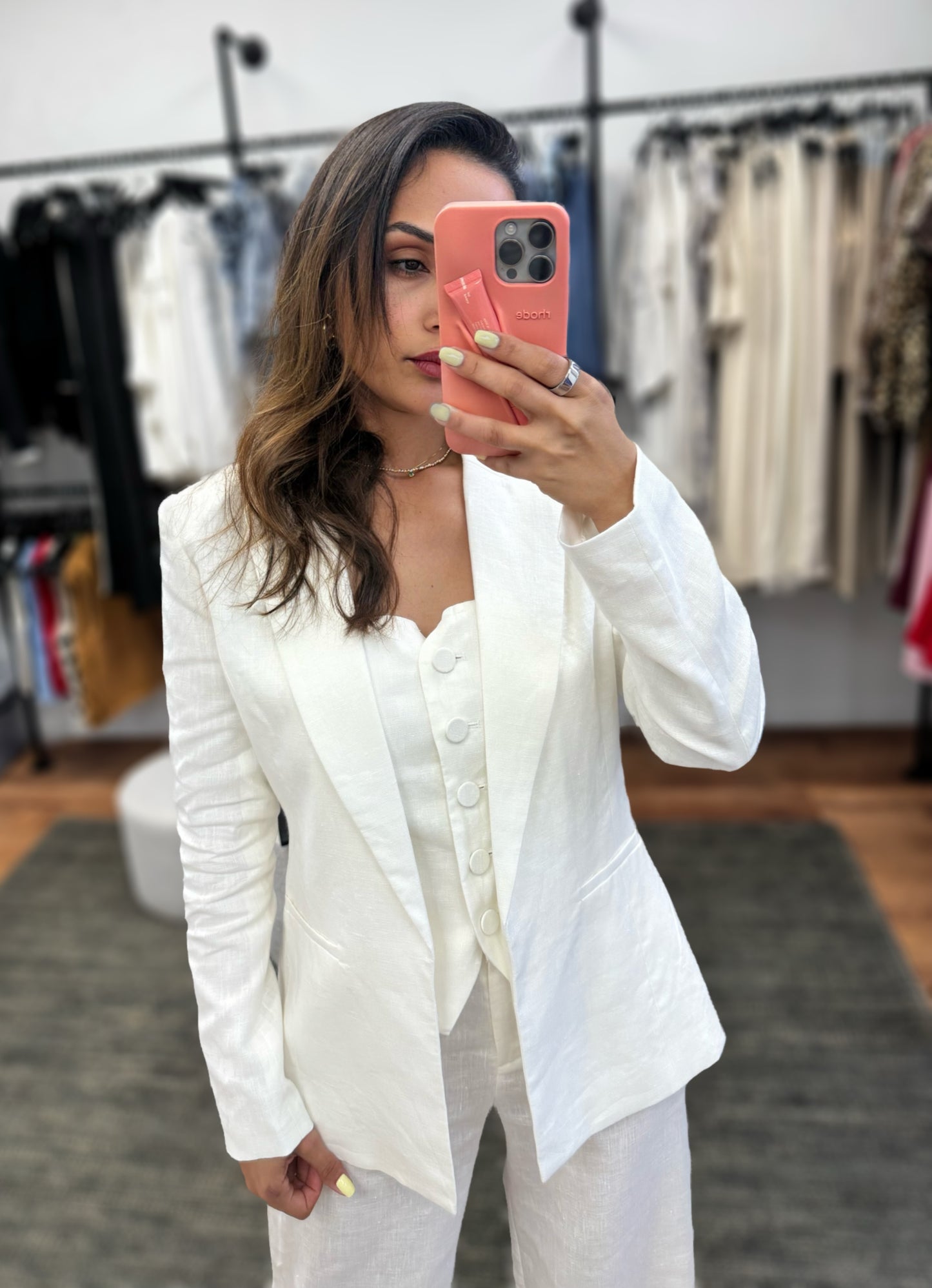 Cielo white set