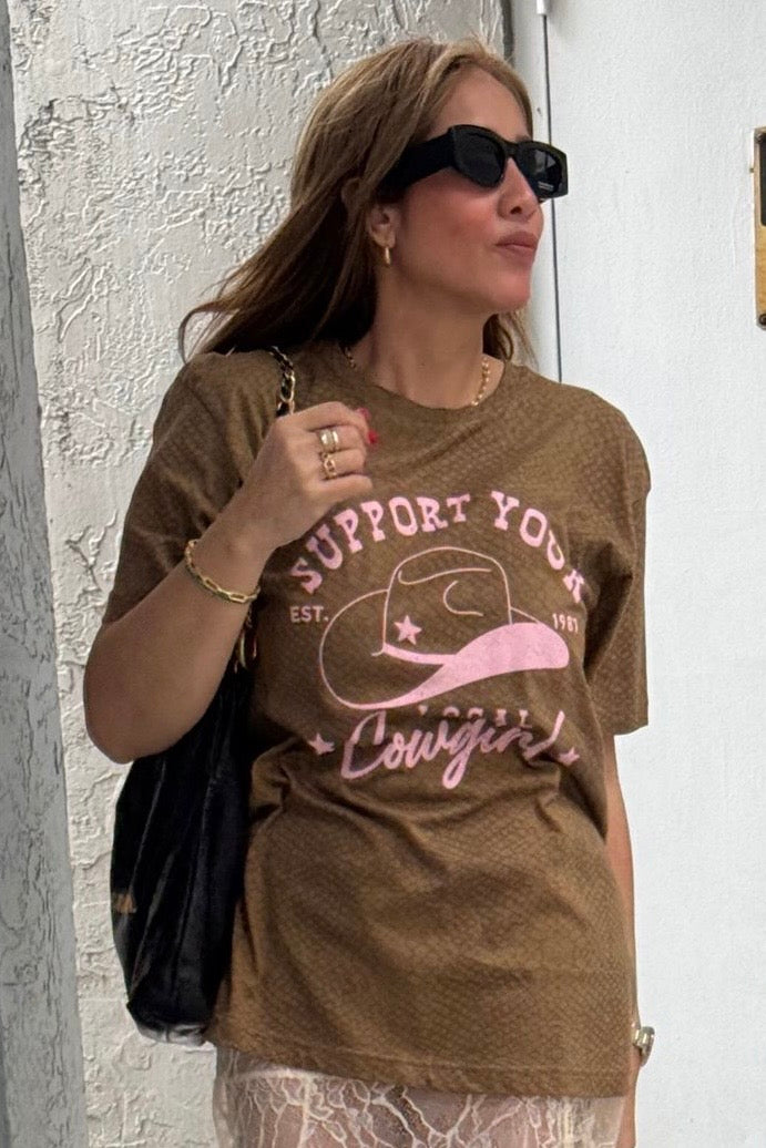 SUPPORT TSHIRT