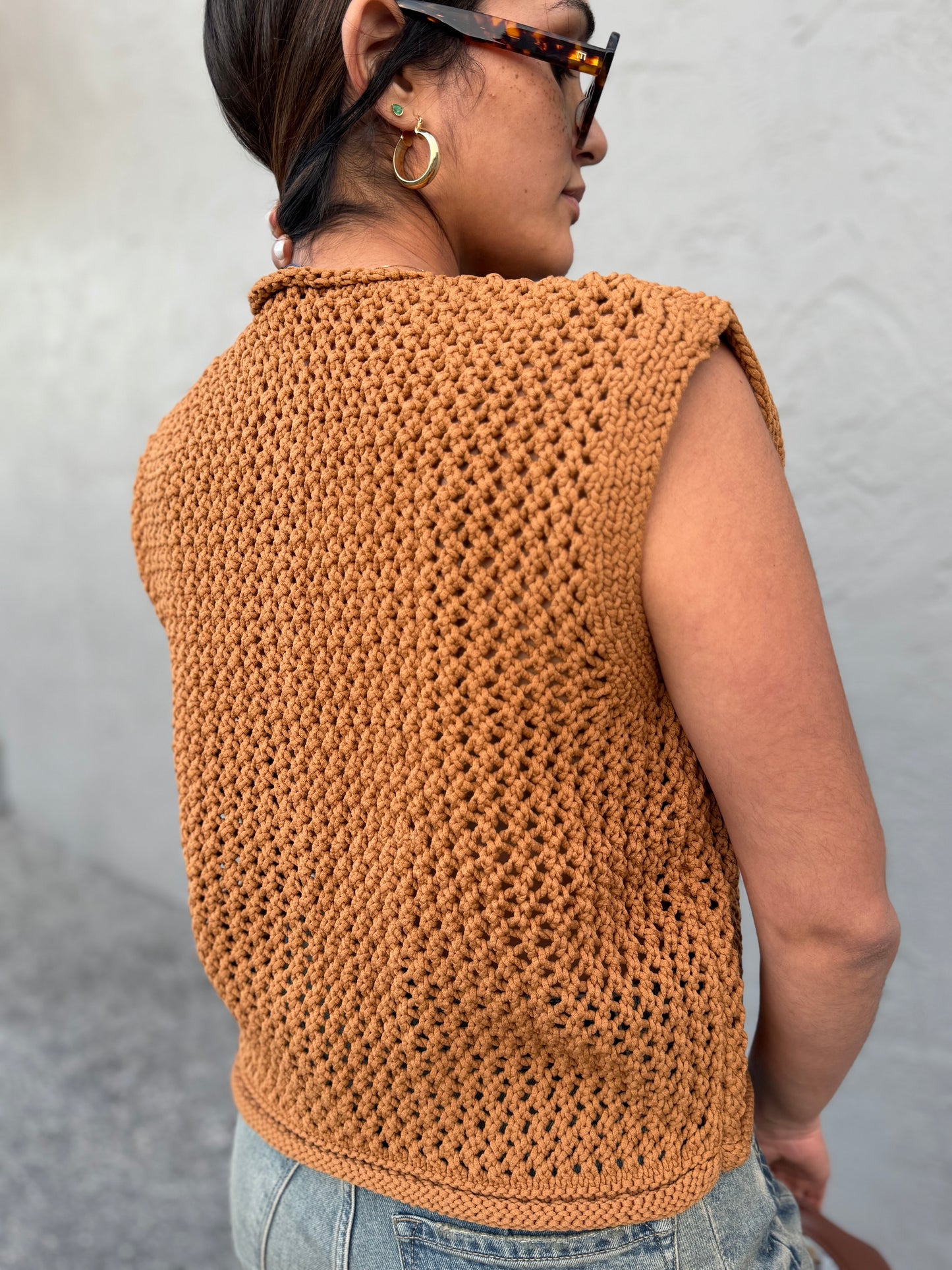 Ana Vest croché