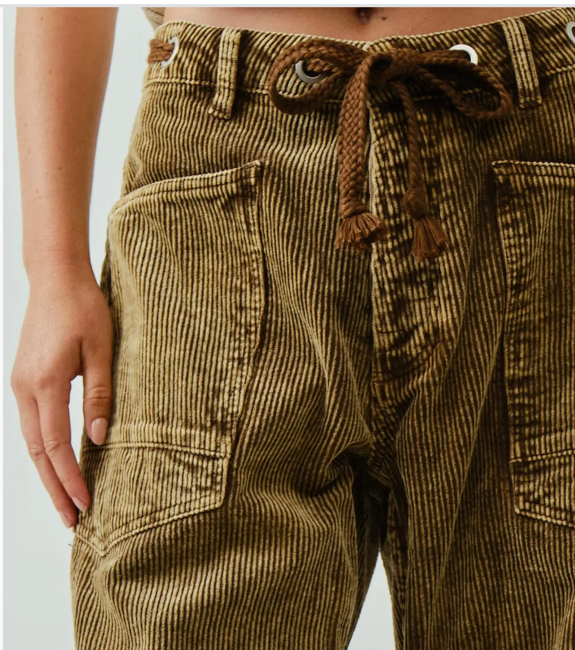 Gaby Pana Barrel Pant