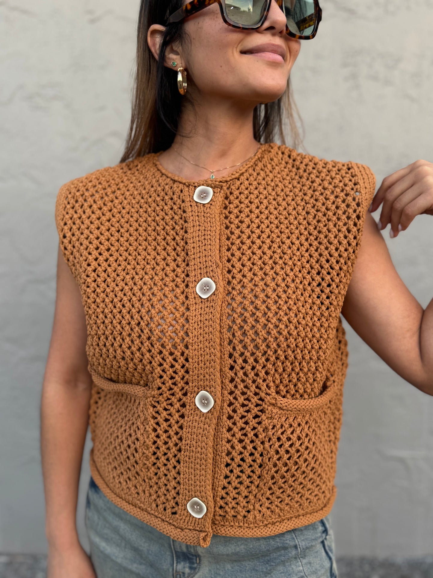 Ana Vest croché