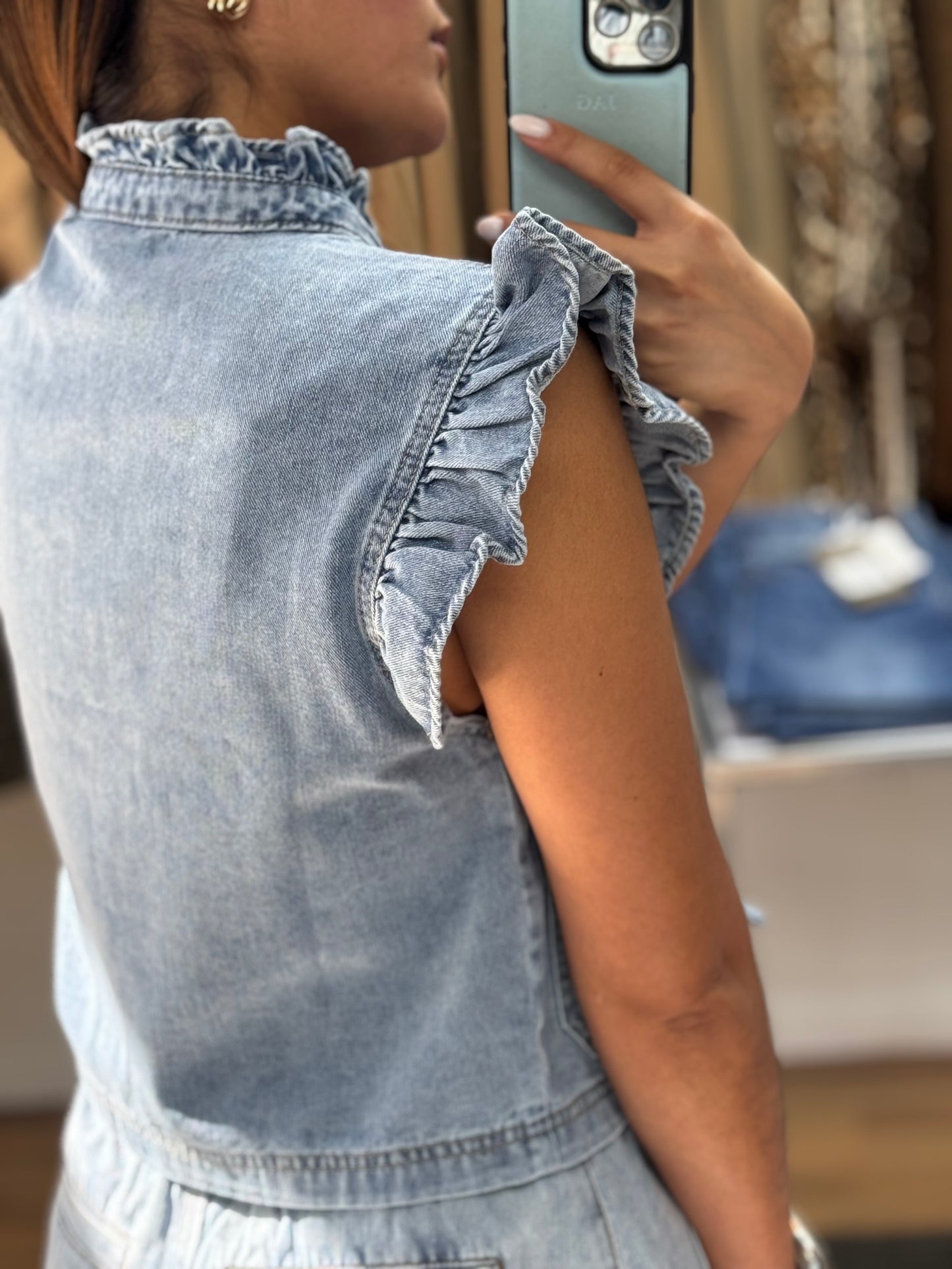 Mar denim vest