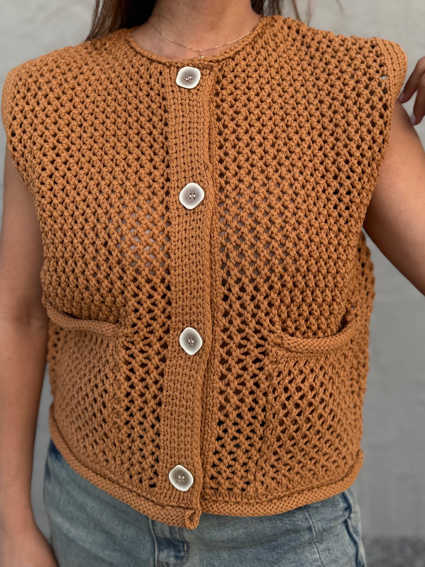 Ana Vest croché