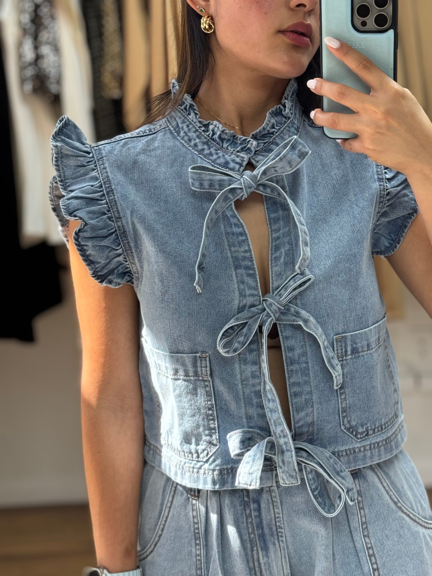 Mar denim vest