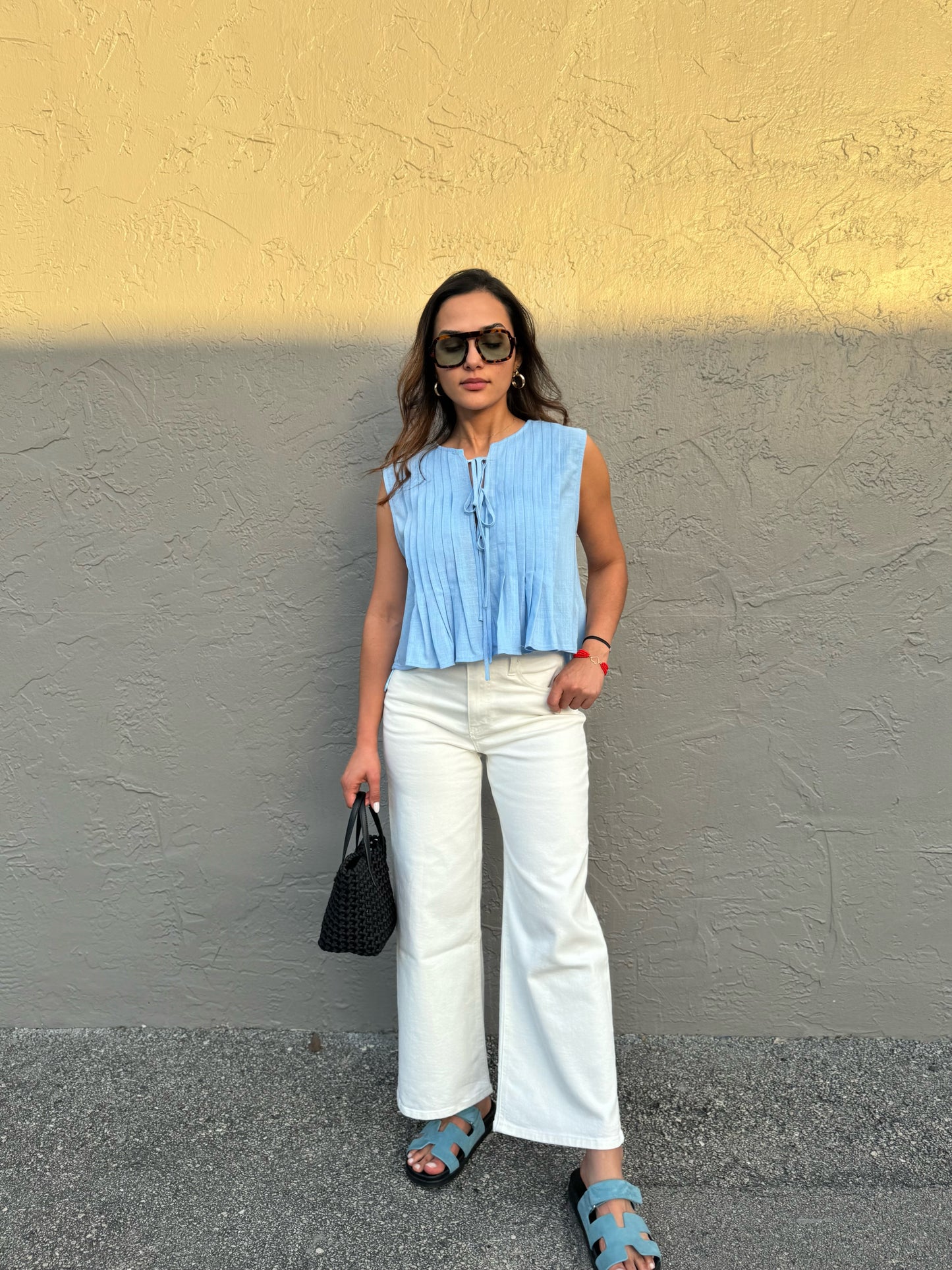 Milena jeans white