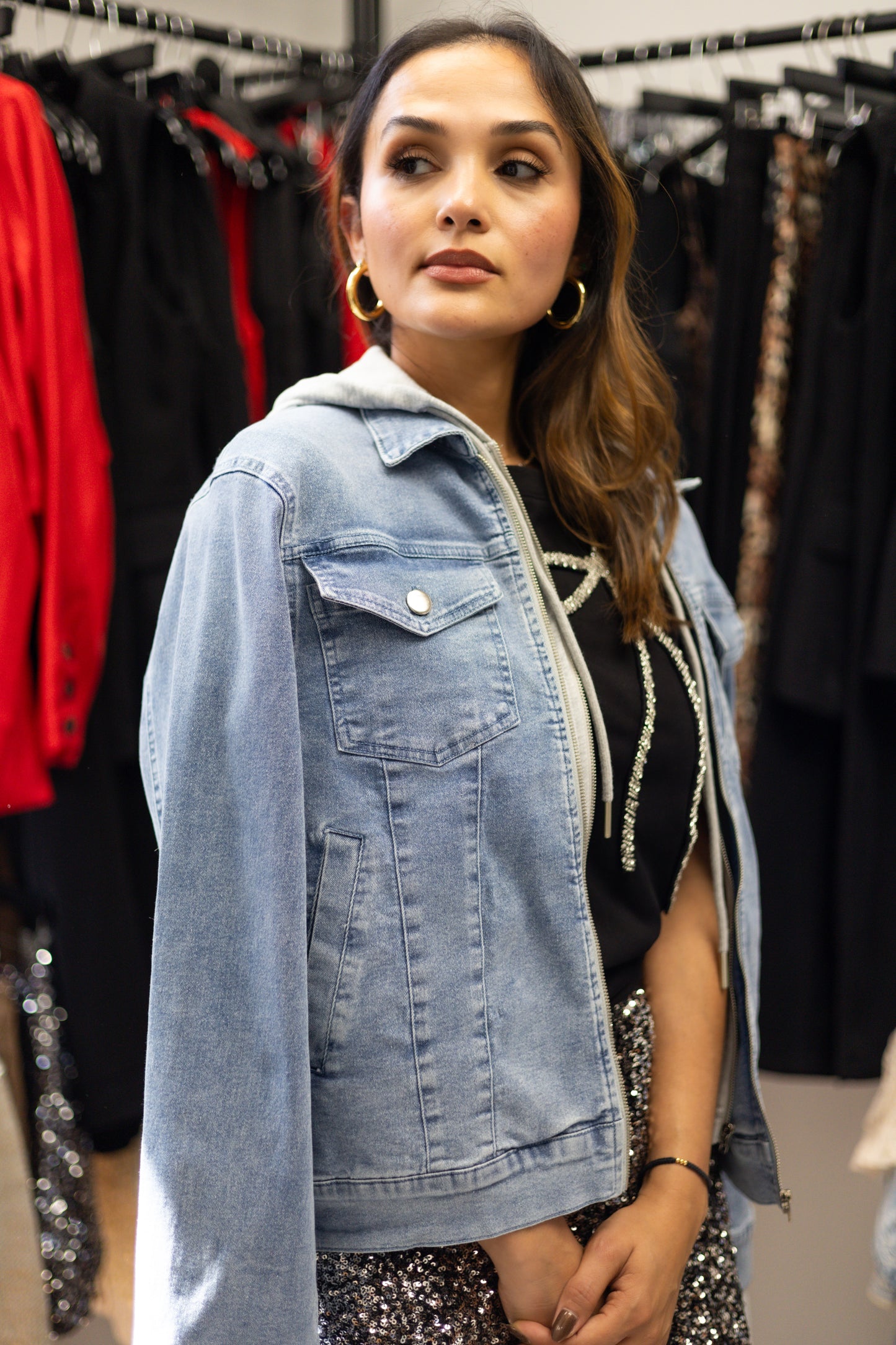 SAMARA DENIM JACKET