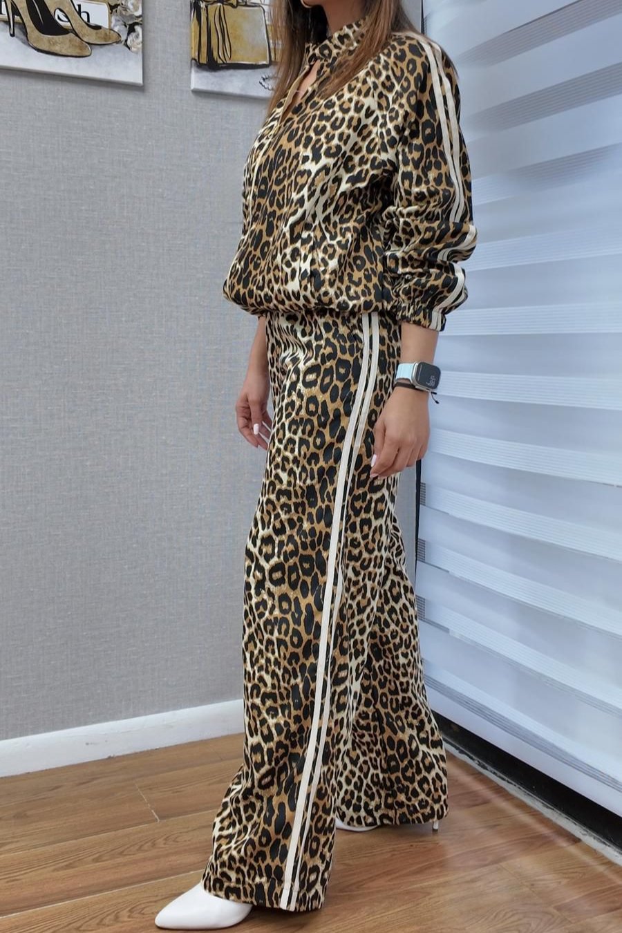 CHEETAH TWO PIECES SET