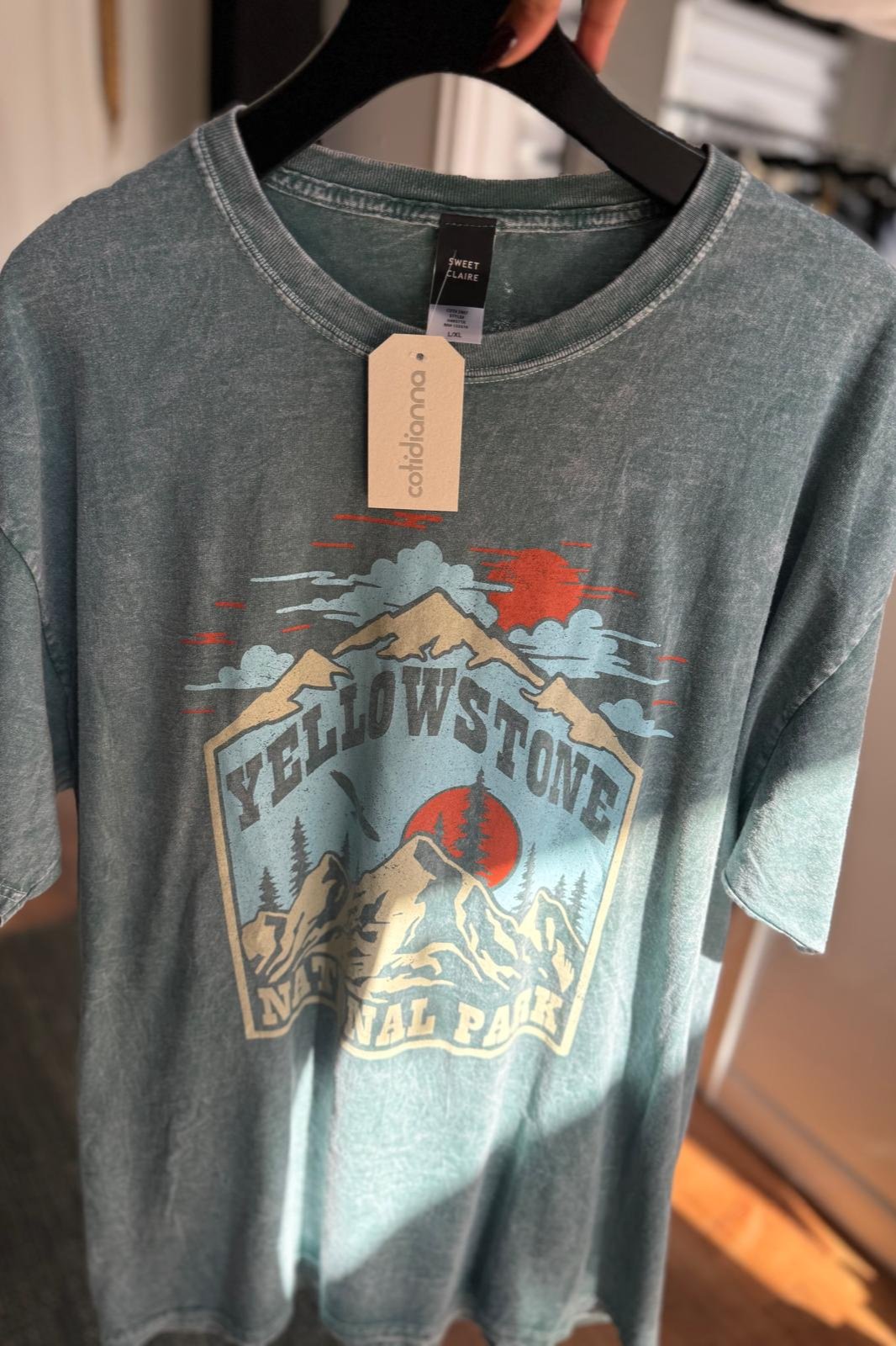 YELLOWSTONE OVERSIZE TSHIRT