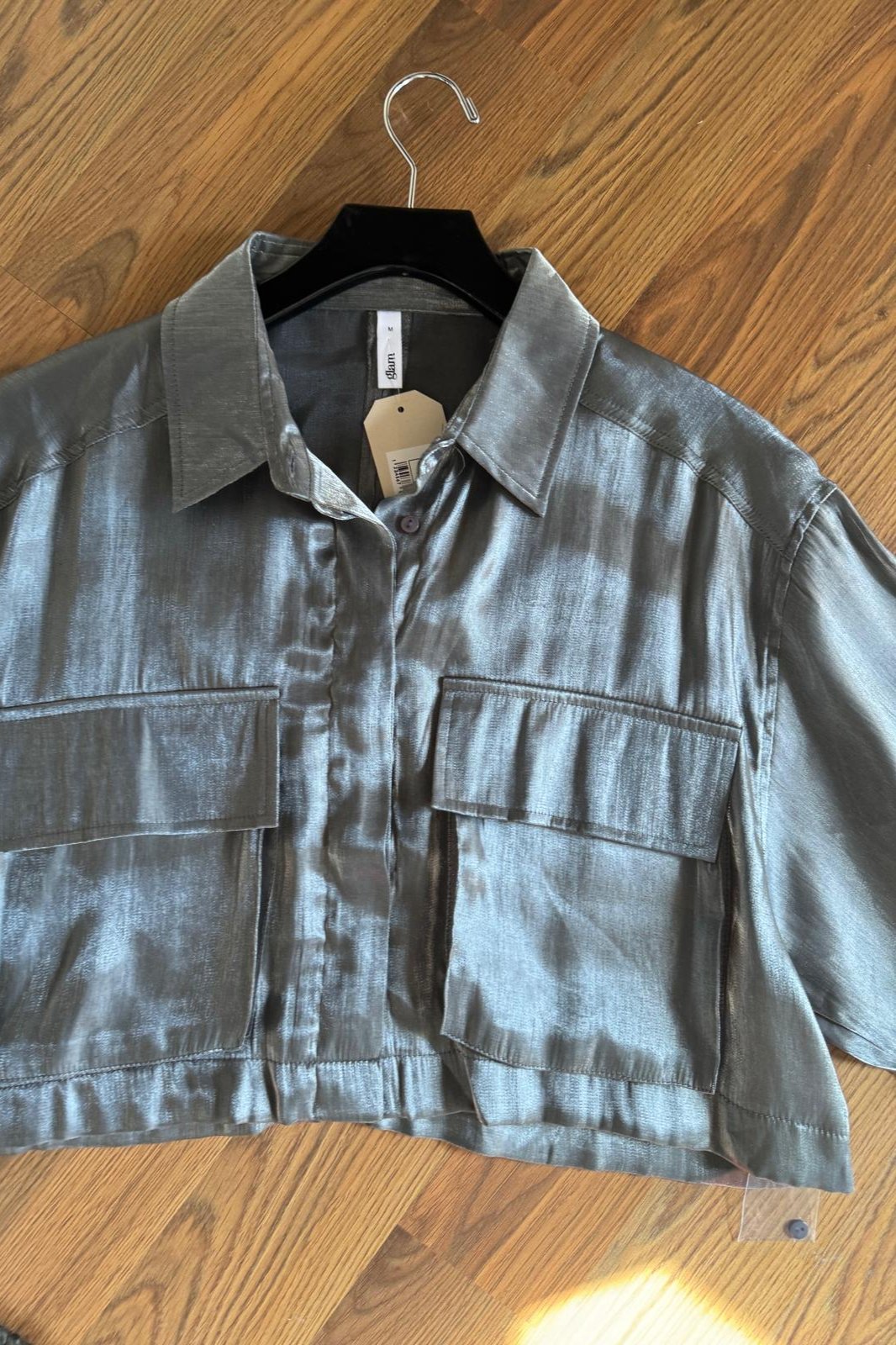 VERONICA CROP SHIRT