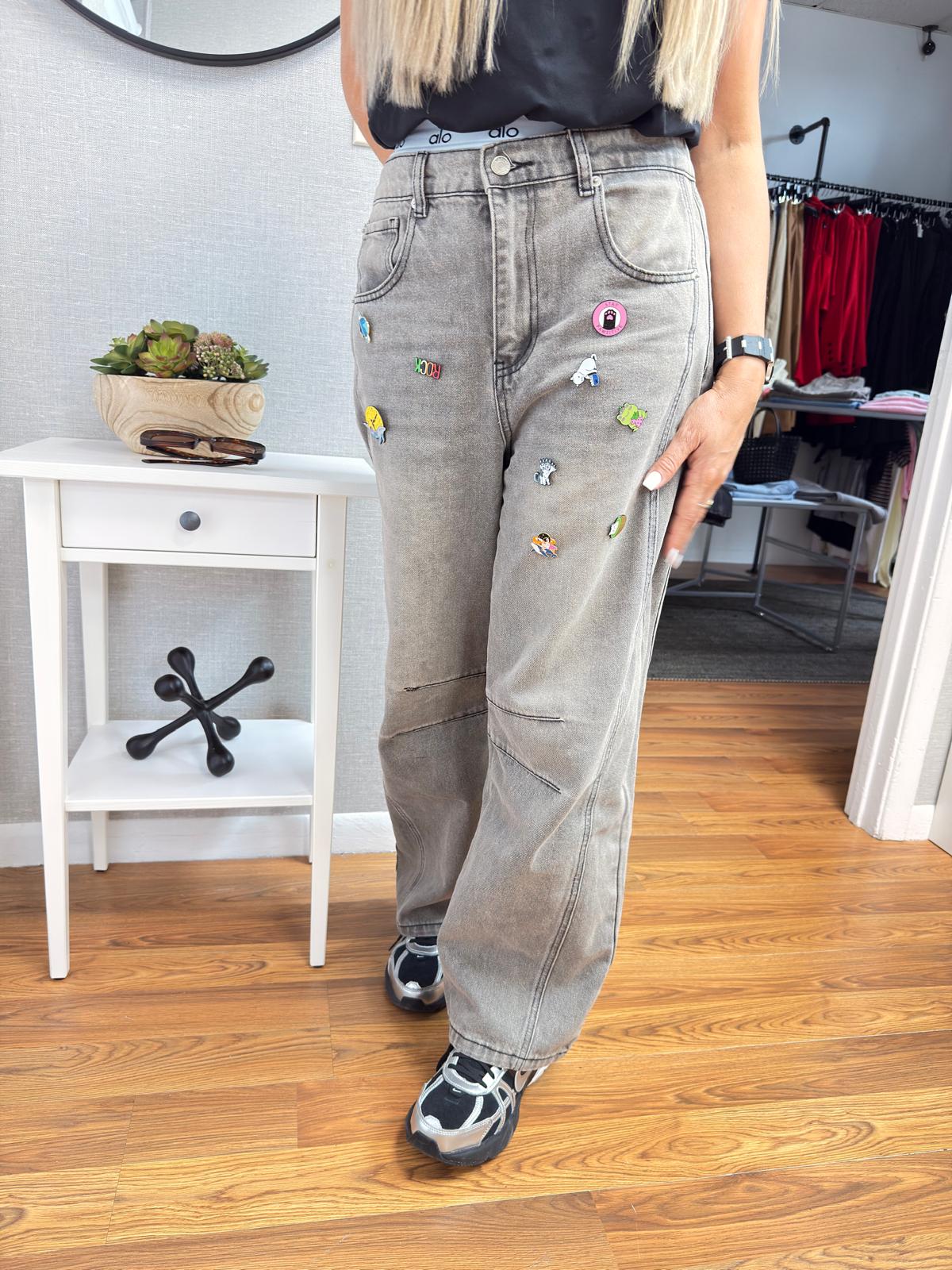 Pin Jean