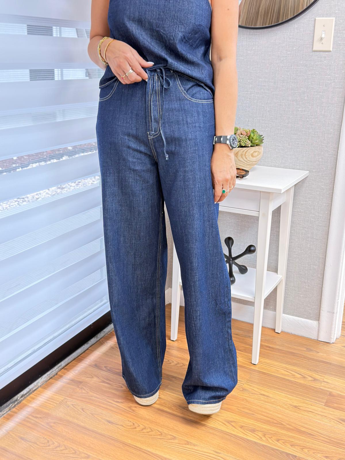 Belen denim set
