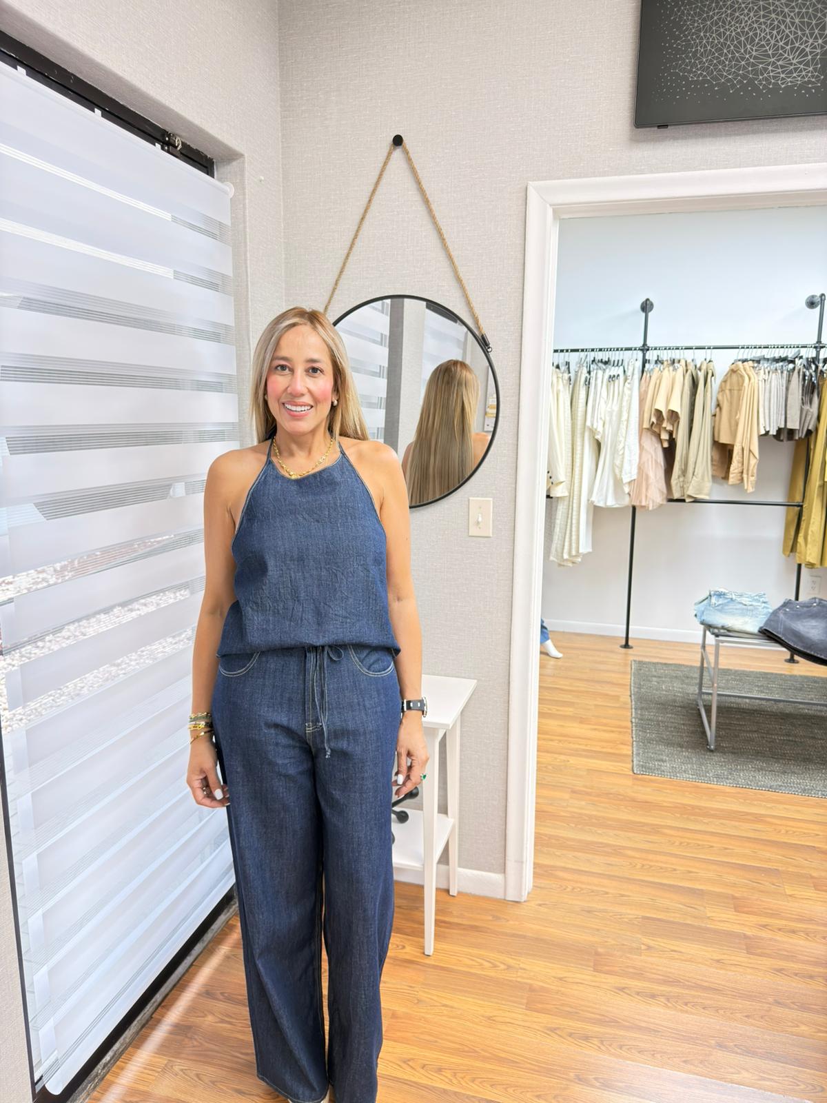 Belen denim set