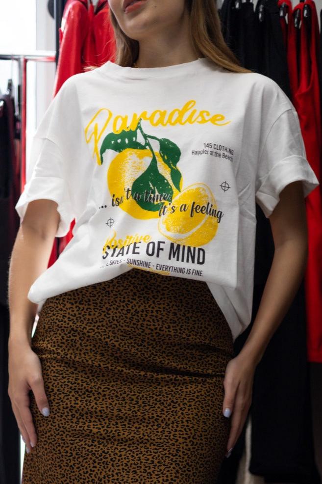 PARADISE LEMON TSHIRT