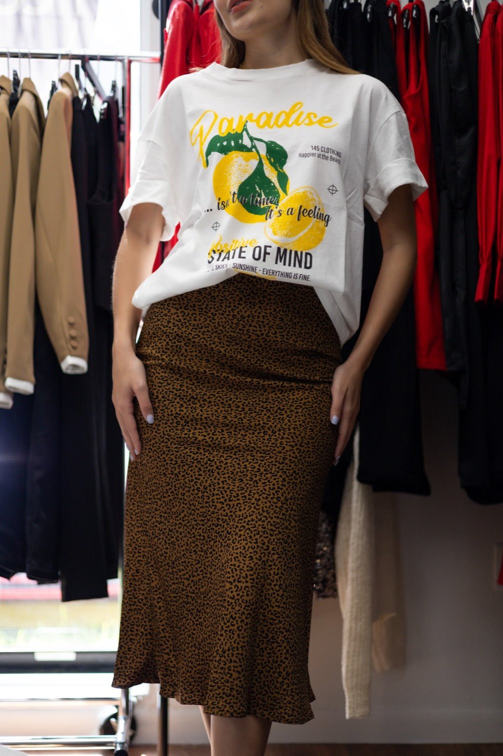 SELENA SEDA SKIRT
