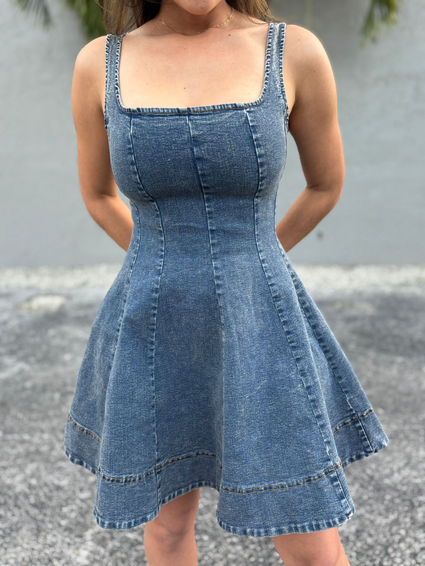 Nara Denim Dress