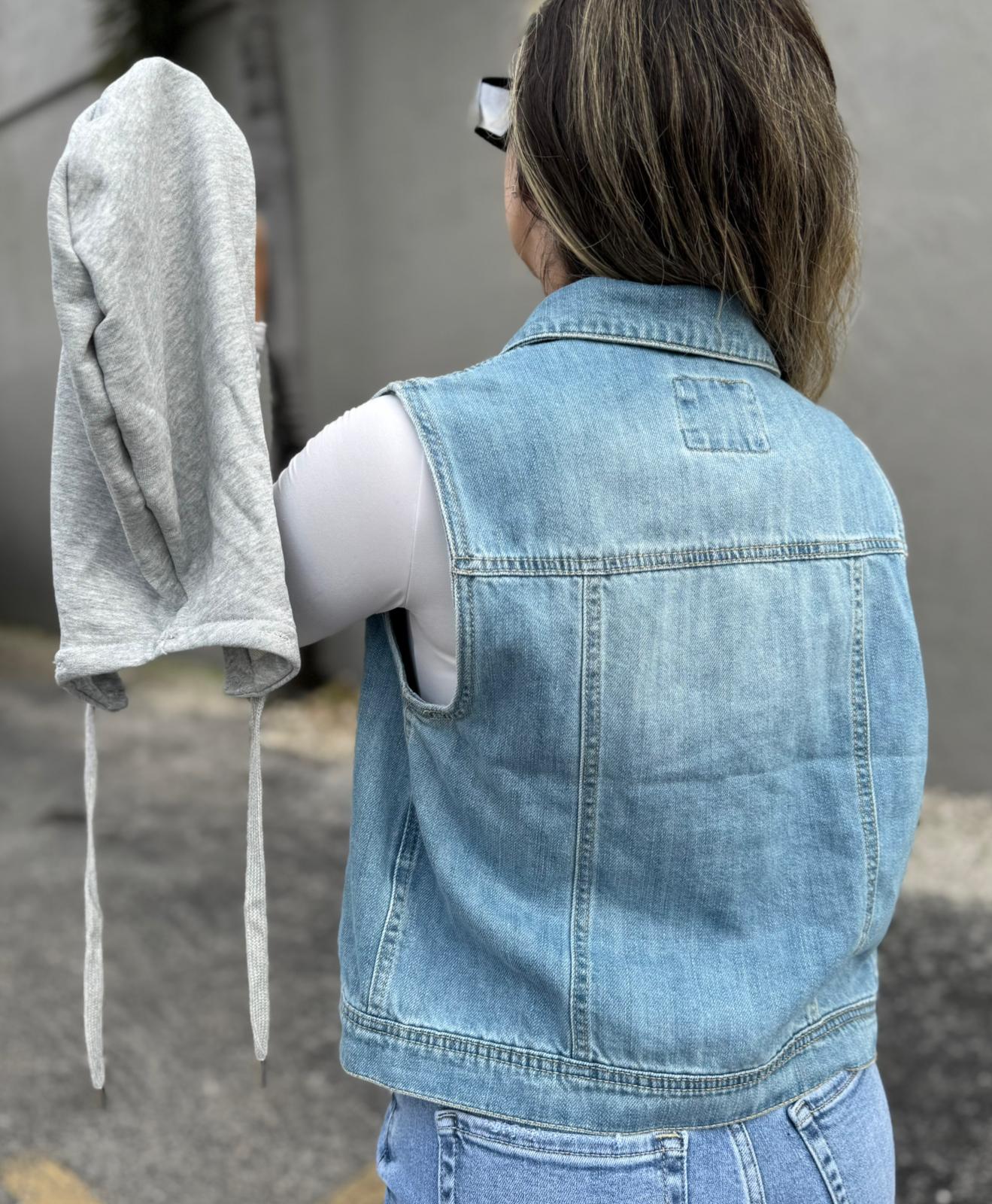 Adriana Hoodie Vest