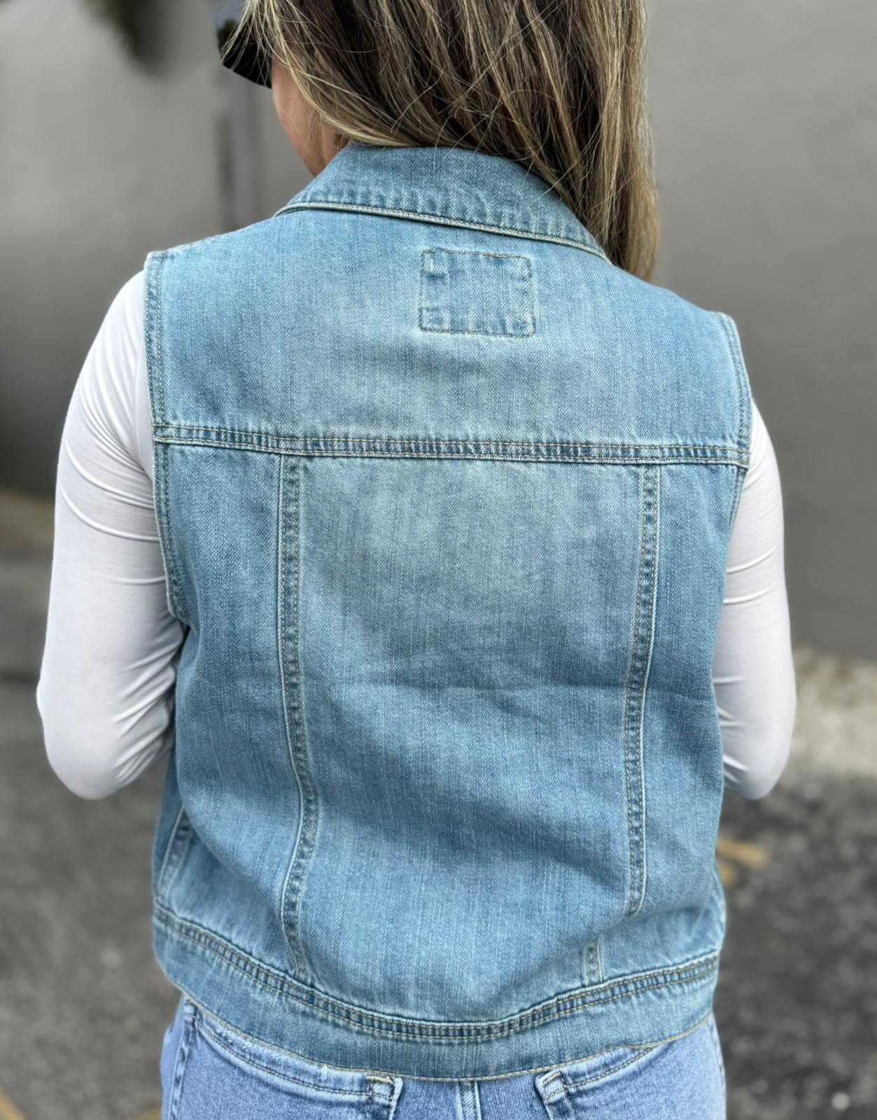 Adriana Hoodie Vest