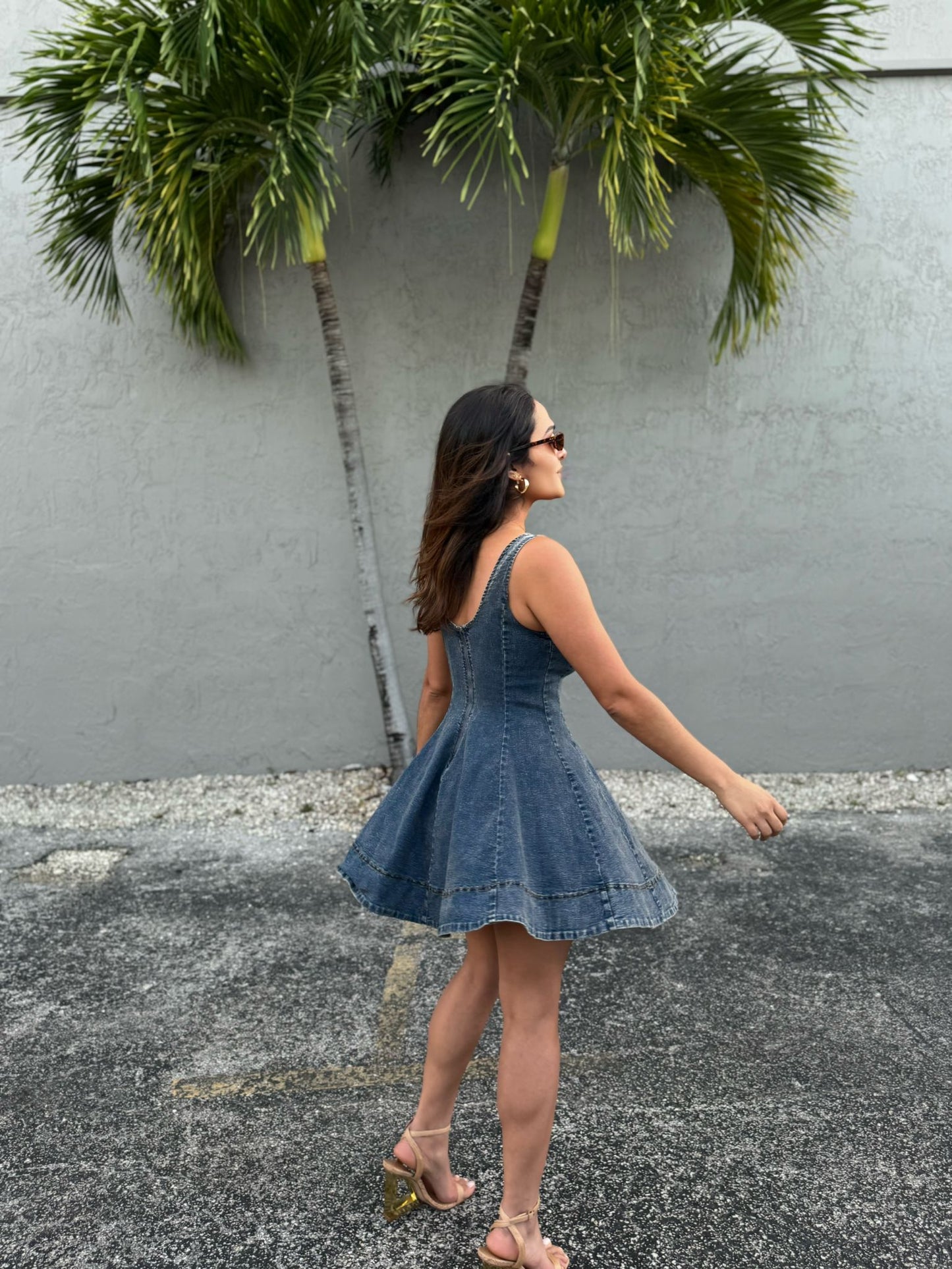 Nara Denim Dress