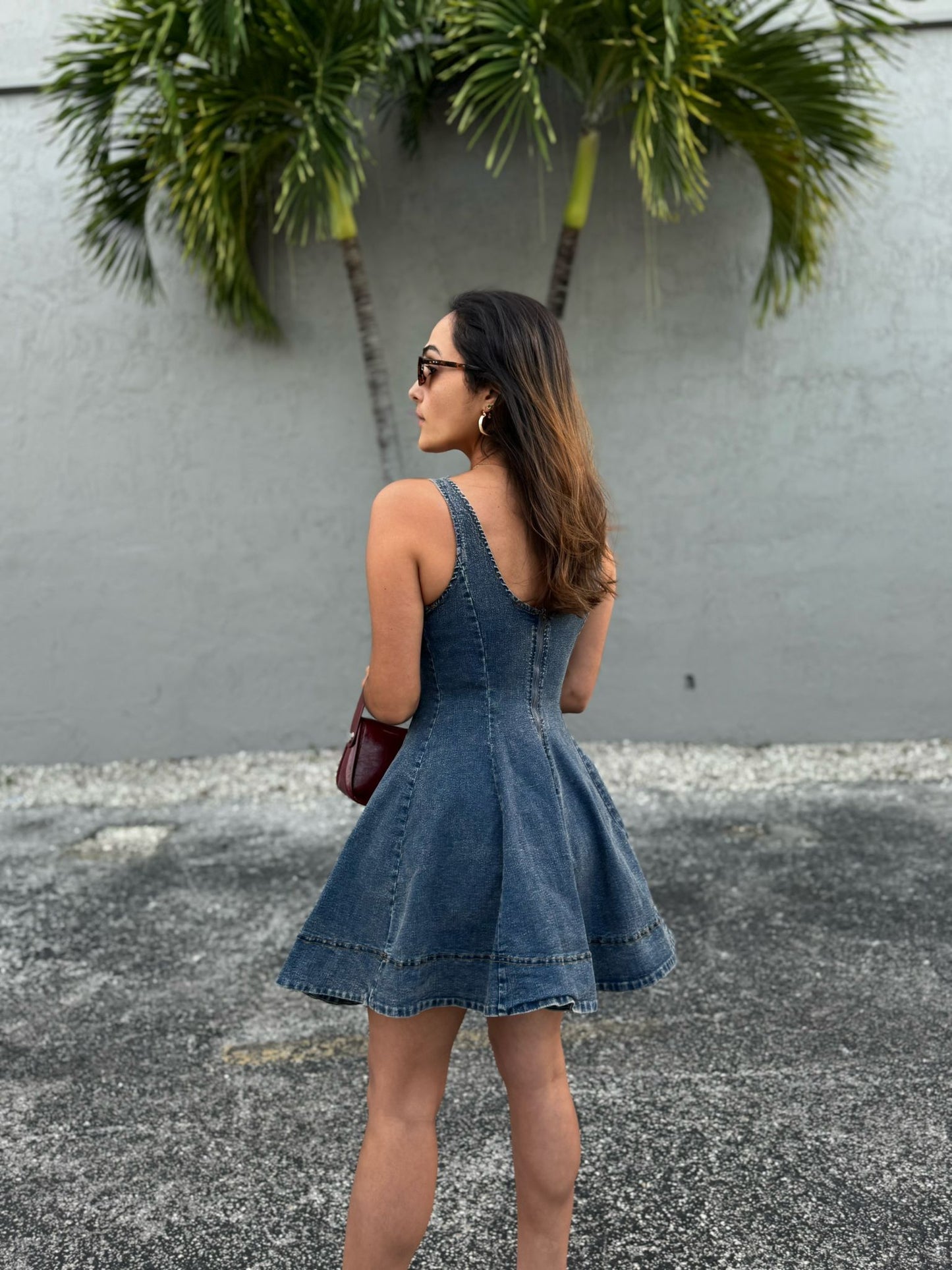 Nara Denim Dress