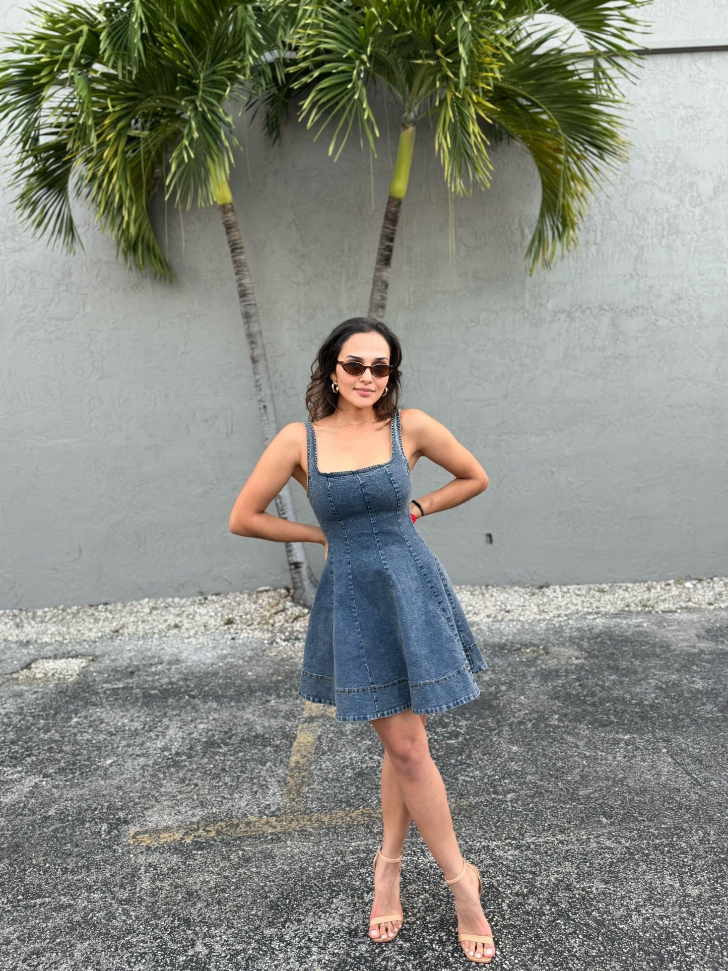 Nara Denim Dress
