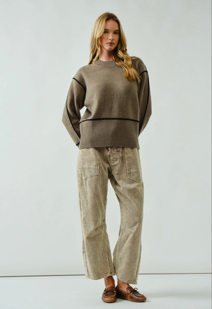 Gaby Pana Barrel Pant