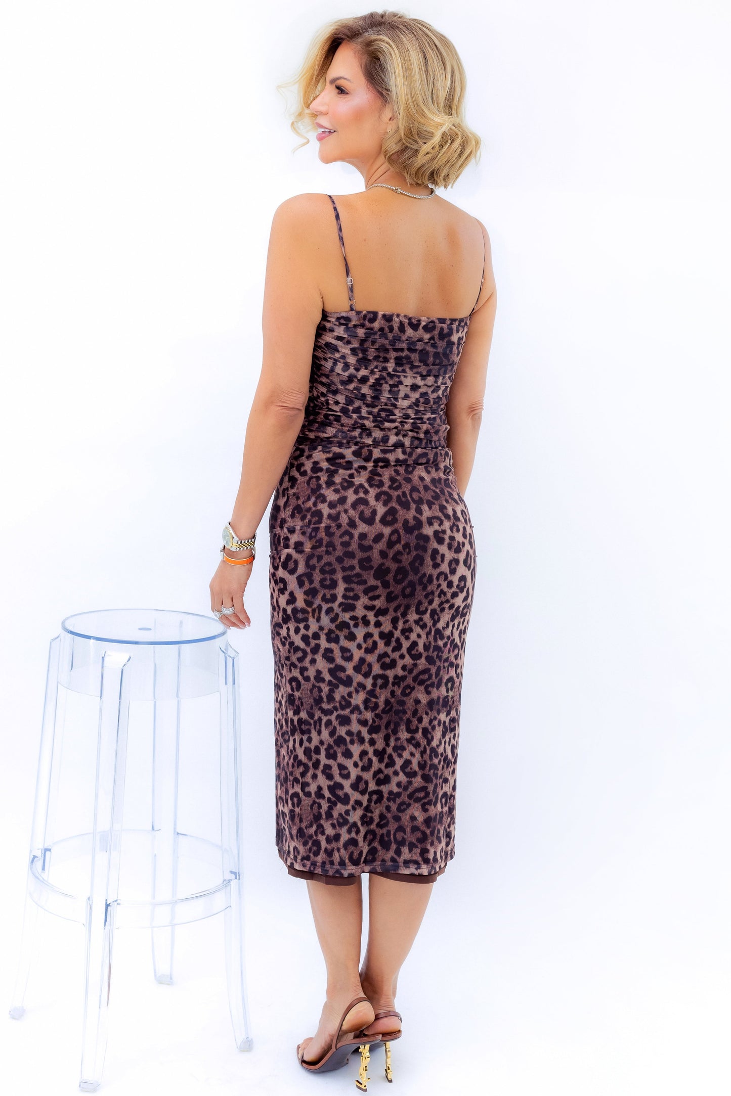 ANIMAL PRINT SKIRT