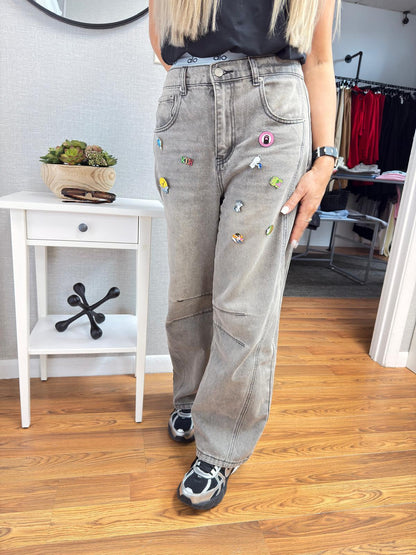 Pin Jean