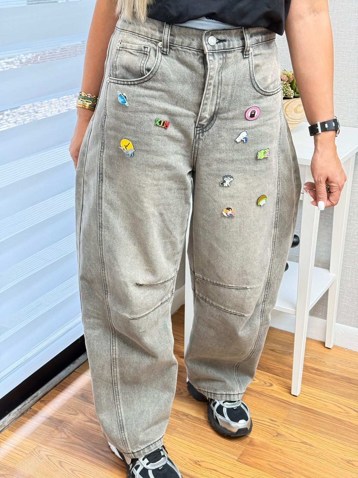 Pin Jean