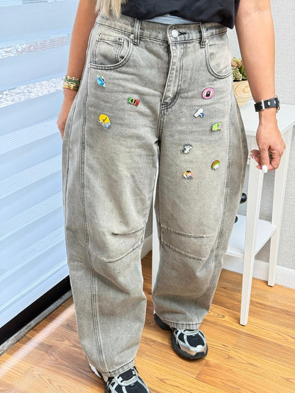 Pin Jean